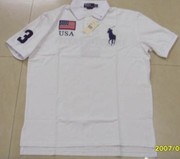 $10 ralph lauren big pony polo, lacoste stripes polo, armani polo, Boss T