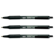 Bic Soft feel clic Pen Retractable £6.15 in StationeryHut