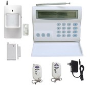 Indicator security Wireless & wire 16 zones alarm FS-AME516