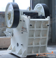 Jaw crusher/stone crusher/crushing machine/qualified crusher