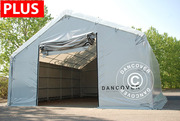 Storage shelter 8 x 15 x 3 x 5 Titanium