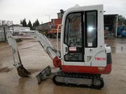 Takeuchi TB016 CAB                                                    