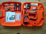 paslode finsher gas nail gun