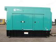  Used Generator Sets Cummins 500 kW - Just Arrived .