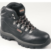 Samson XL black leather hiker S3