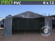 Storage shelter PRO 6x12x3.7 m PVC