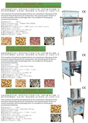 carrot shredding slicing dicing machine Razorfish  