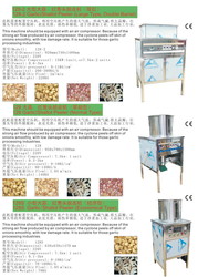 garlic peeling grinding machine onion dicing slicing equipment Razorfish