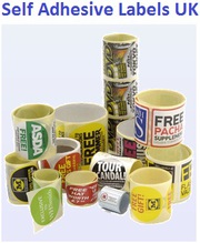 Self Adhesive Labels UK - www.rlsltd.co.uk