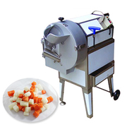 ginger Washing Peeling grinding machine lettuce cutting equipment Razorfish 