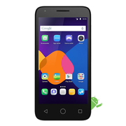 Alcatel Pixi 3 4.5 4GB Black (Silver-67148)