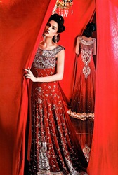 Pakistani Mehndi dresses online