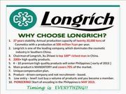 LONGRICH INTERNATIONAL BUSINESSS OPPORTUNITY