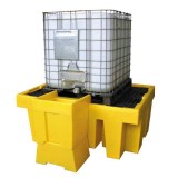 Plasticpalletsltd.co.uk Announces the Launch of New IBC Spill Pallets