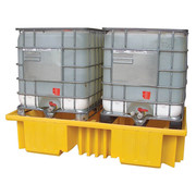 IBC Spill Pallet for 2 x 1000ltr IBCs (no deck) – BCBB4