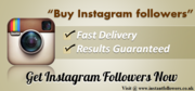 Buy instagram followers