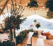 Yorkshire Wedding Tipis.