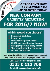 New Company Urgently Recruiting