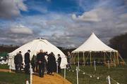 Yorkshire Wedding Tipis