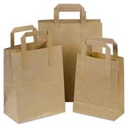 Brown Paper Bags With Handles