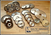 Diamond and CBN grinding wheels