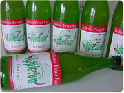 Organic Apple Juice At Tullens Fruit Farm In Sussex,  ENGLAND