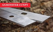 AXMINSTER CCNPT Planer Blades Knives