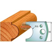 Profile 066 Spindle Moulder Cutters - 40mm Profile Knives & Limitors 