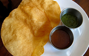 Get Free Papadum and Chutney @Shad Indian!