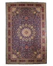 Traditional Persian Tabriz Rug 16.4x9.8