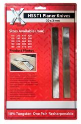 GEA HSS Planer Blades 260mm to suit GEA machine  At Online 