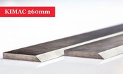Get Online KIMAC Planer Blades 260mm to suit KIMAC machine - 1 Pair 