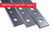 DEWALT 735X DW 7352-2 Planer Blades Knives - Set of 3 @ Low Cost