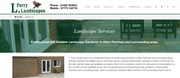 Landscape construction services surrey