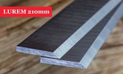 LUREM Planer Blades Knives 210mm Long - 1 Pair Online @ UK 
