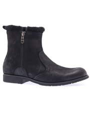 Mens Black Ankle Boots