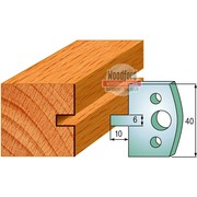 Profile 016 Spindle Moulder Cutters - 40mm Profile Knives 