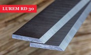 LUREM RD 30 Planer Blades Knives Resharpenable - 1 Pair