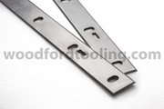 Woodstar PT106 HSS Planer Blades Knives 260mm SLOTTED Online 