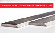 Online Scheppach 2600Ci/ 260Ci/ HMS 260/ HMS260Ci/ HM2 Planer Blades 