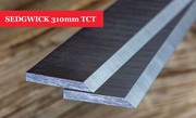 Get SEDGWICK Planer Blades Knives 310mm Tungsten Carbide Tipped Online