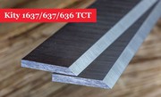 HSS PLANER BLADES 260mm to fit KITY 1637 636,  637 planers 2602025