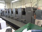 Offset Press Heidelberg Speedmaster SM 74-5 + L