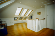 Rooflight loft conversions in Worcester | TM Lofts