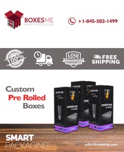 Freshen your mood with Custom pre rolled Boxes