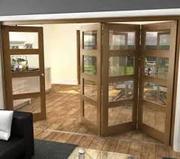 Bi folding doors construction services  in UK