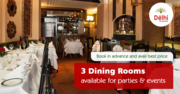 Best Halal Restaurants near Covent Garden,  Soho | DelhiBrasserie