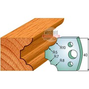 Profile 022 Spindle Moulder Cutters - 40mm Profile Knives & Limitors S