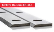 Elektra Beckum HG260 Planer Blades Knives - 1 Pair 