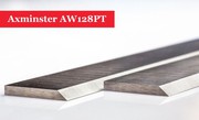 Axminster AW128PT Planer Blades Knives - 1 Pair 